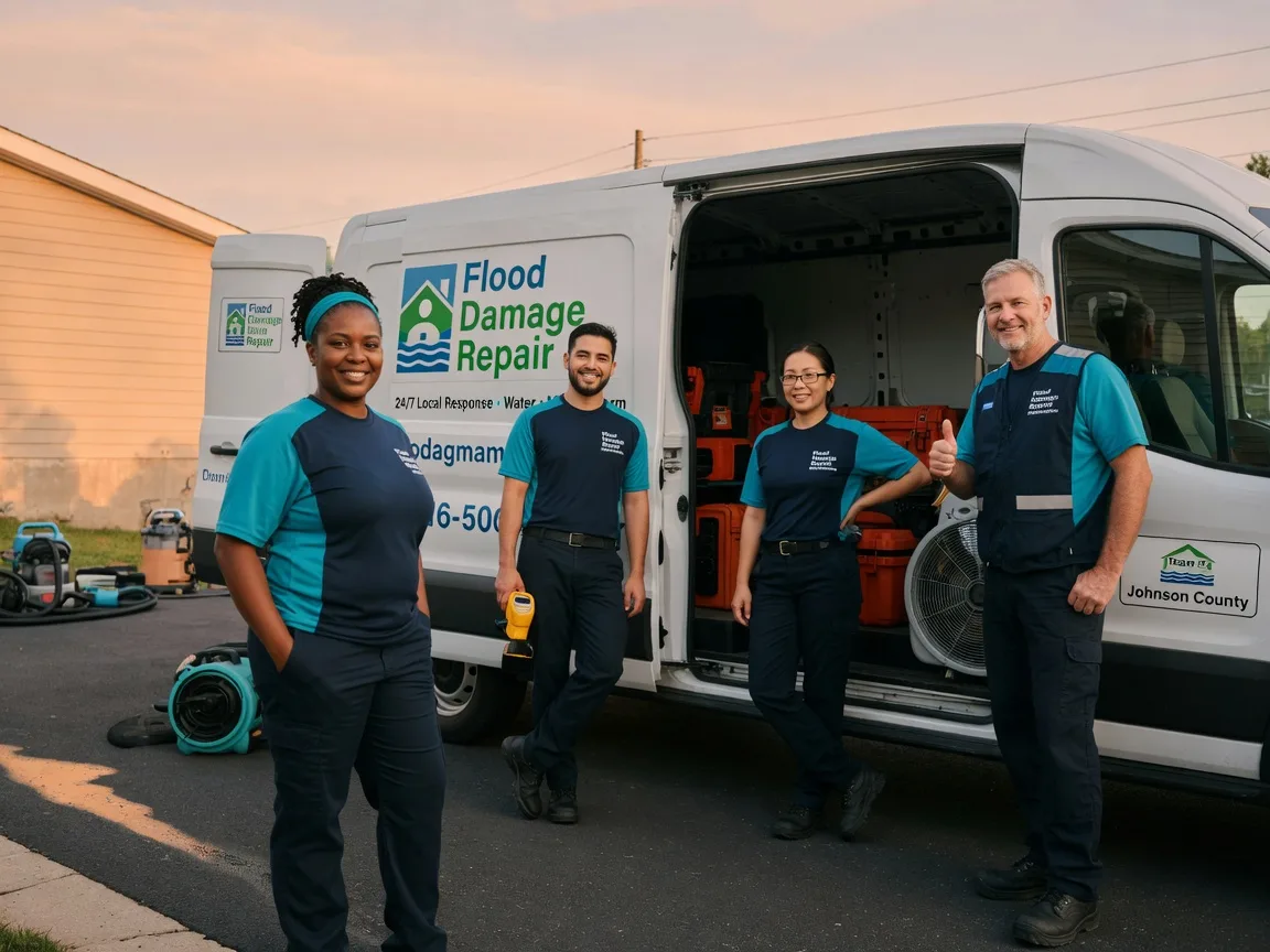 Water Damage Restoration company in Blessing, TX