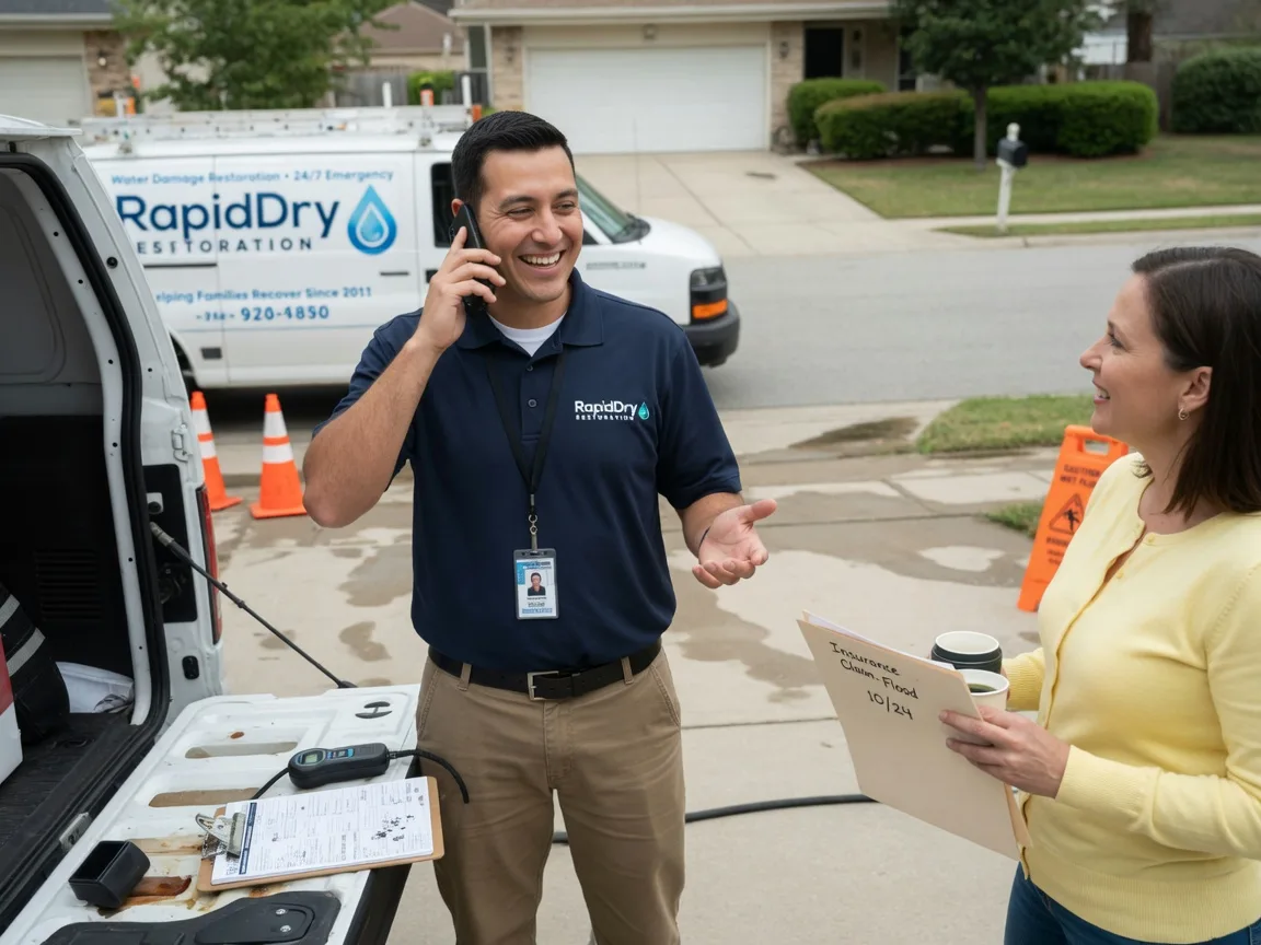 Water Damage Restoration Blessing, TX FAQs